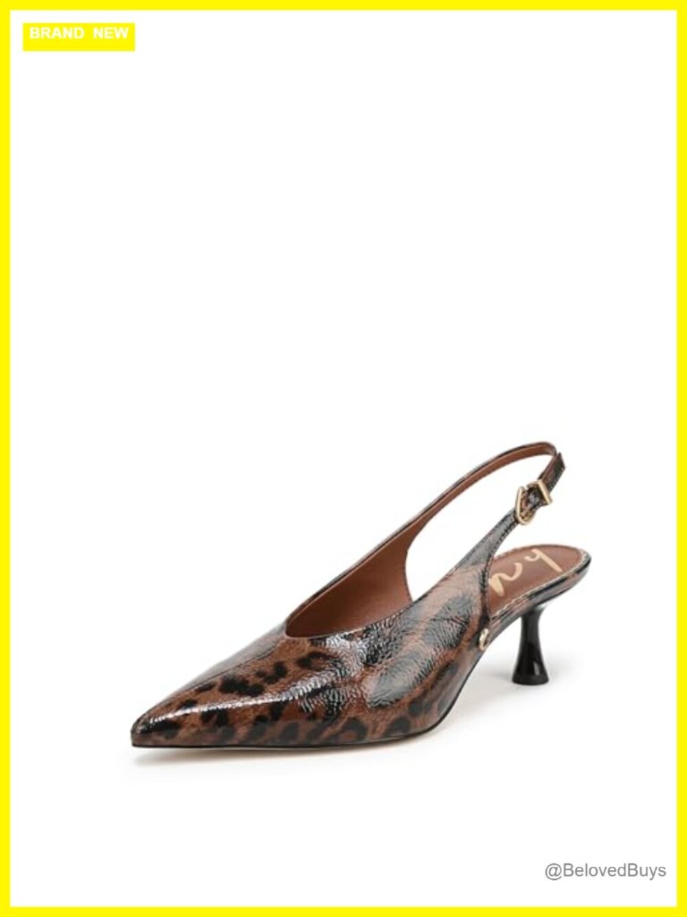 Circus NY by Sam Edelman Women's Fawn Slingback Kitten Heel Pump